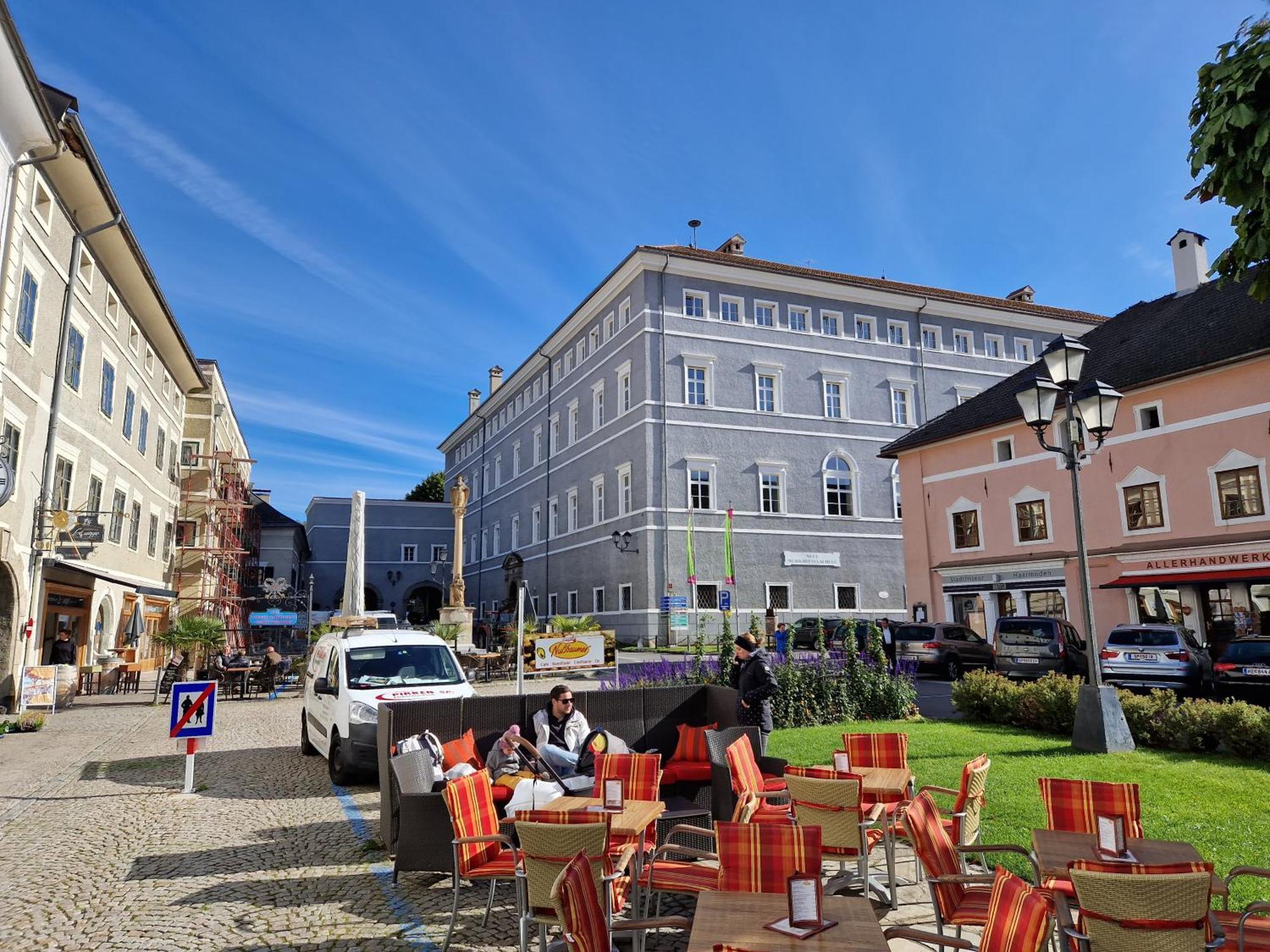 Pension Sonnenheim Rooms&Apartments Gmünd Εξωτερικό φωτογραφία